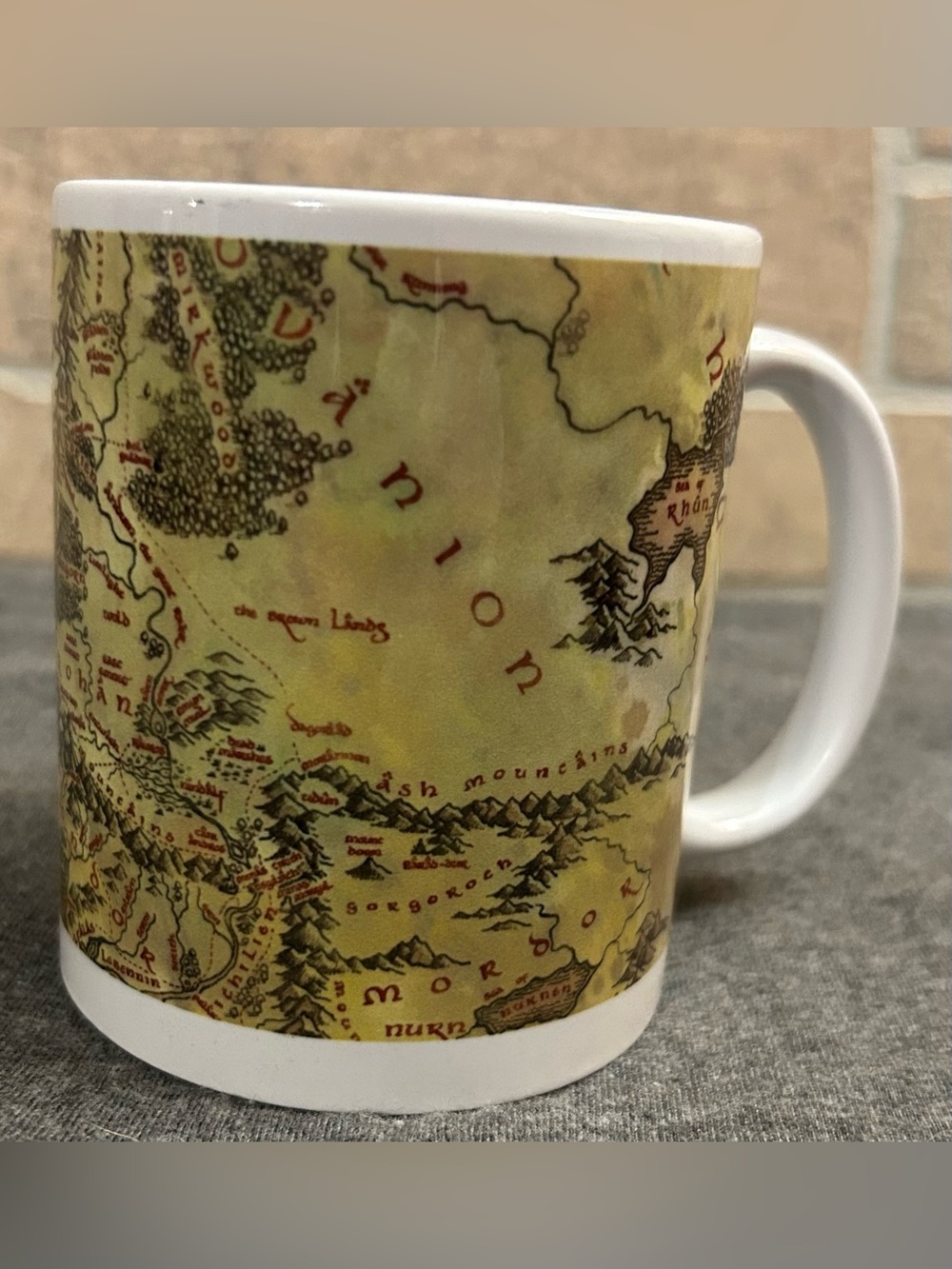 Lord of the Rings Mug